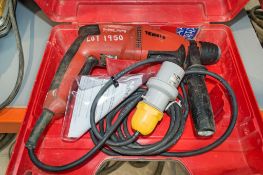 Hilti TE-1 110v SDS hammer drill c/w carry case TE10015