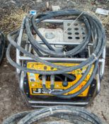 JCB Beaver petrol driven hydraulic power pack