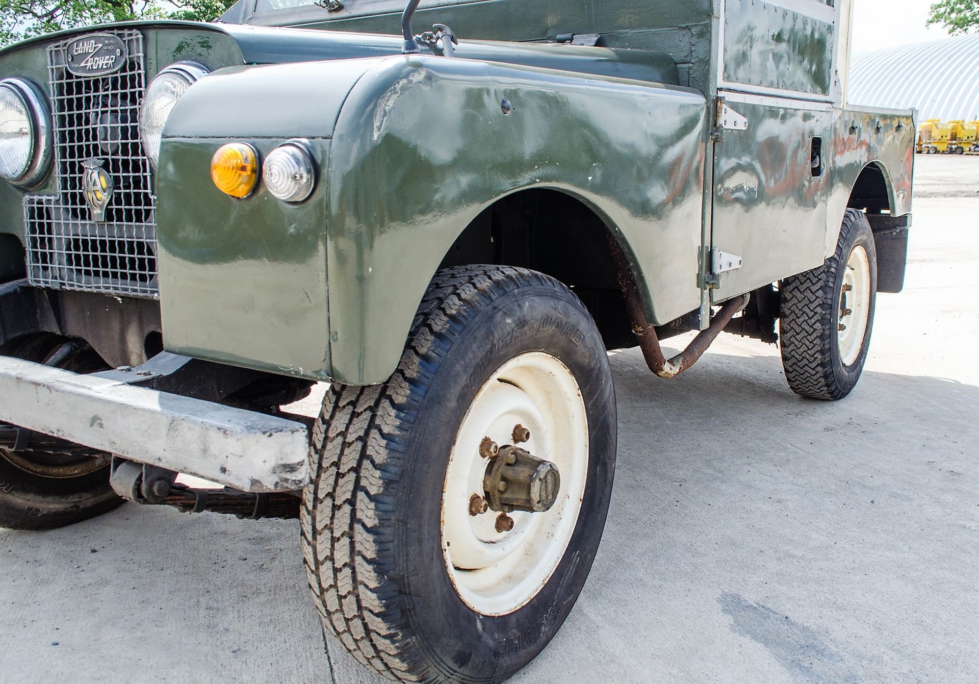 Land Rover Series 1 88 inch 4x4 diesel light utility vehicle Registration Number: NFR 173 Date of - Image 10 of 29