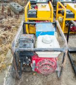 Stephill 2.7 kva petrol driven generator