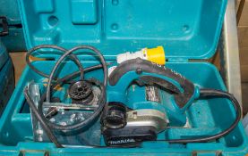 Makita KP0810 110v planer c/w carry case 01130452