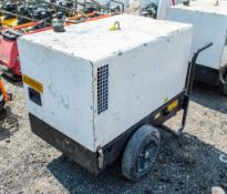 Stephill 6kva diesel driven generator Recorded Hours: 2525 6GEN291