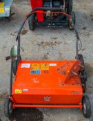 Husqvarna DT22 lawn scarified ** Engine missing **