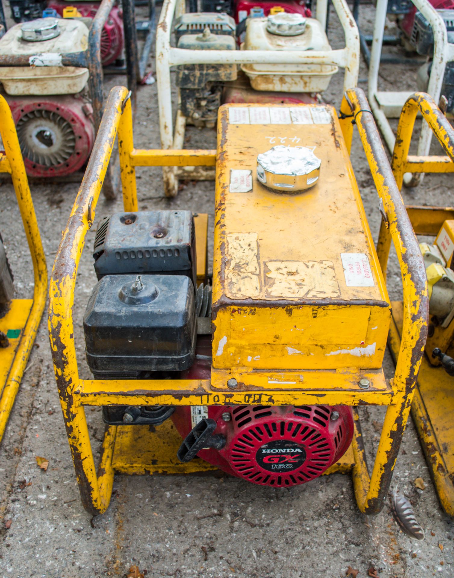 Harrington petrol driven generator 11040117