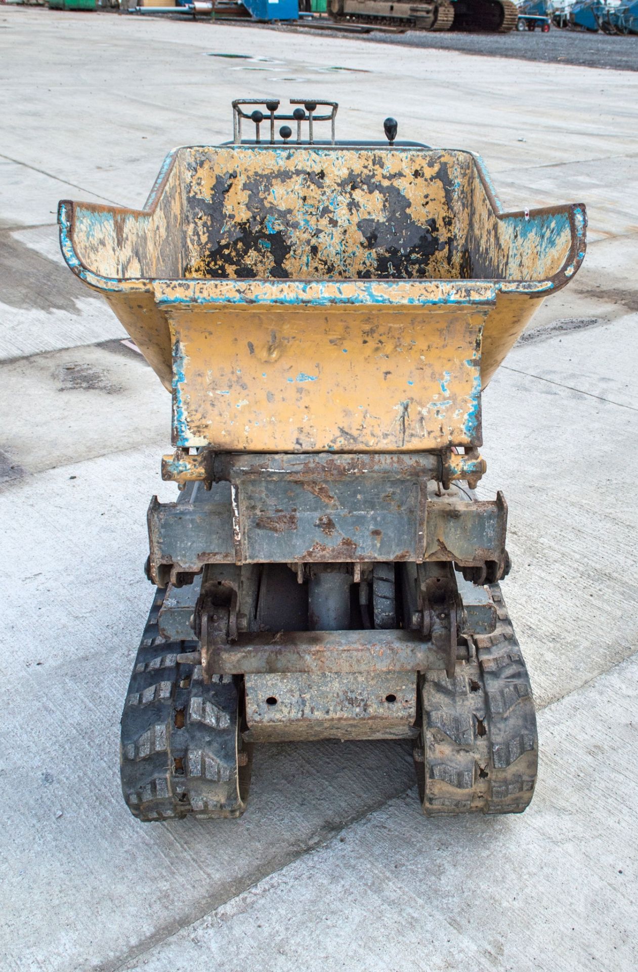 Messersi TCH - 07D diesel driven high tip pedestrian rubber tracked dumper  Year: 2014 1605-1846 - Image 5 of 12