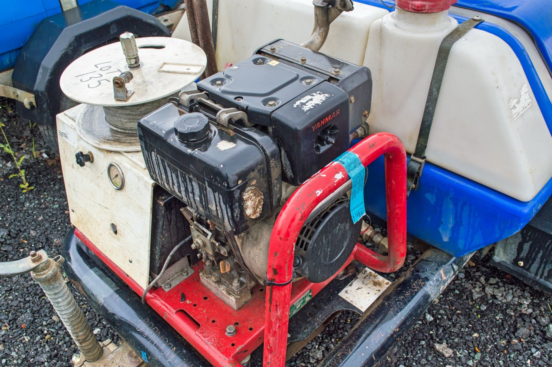 Brendon 250 gallon fast tow diesel driven pressure washer bowser 2307-0087 - Image 3 of 3