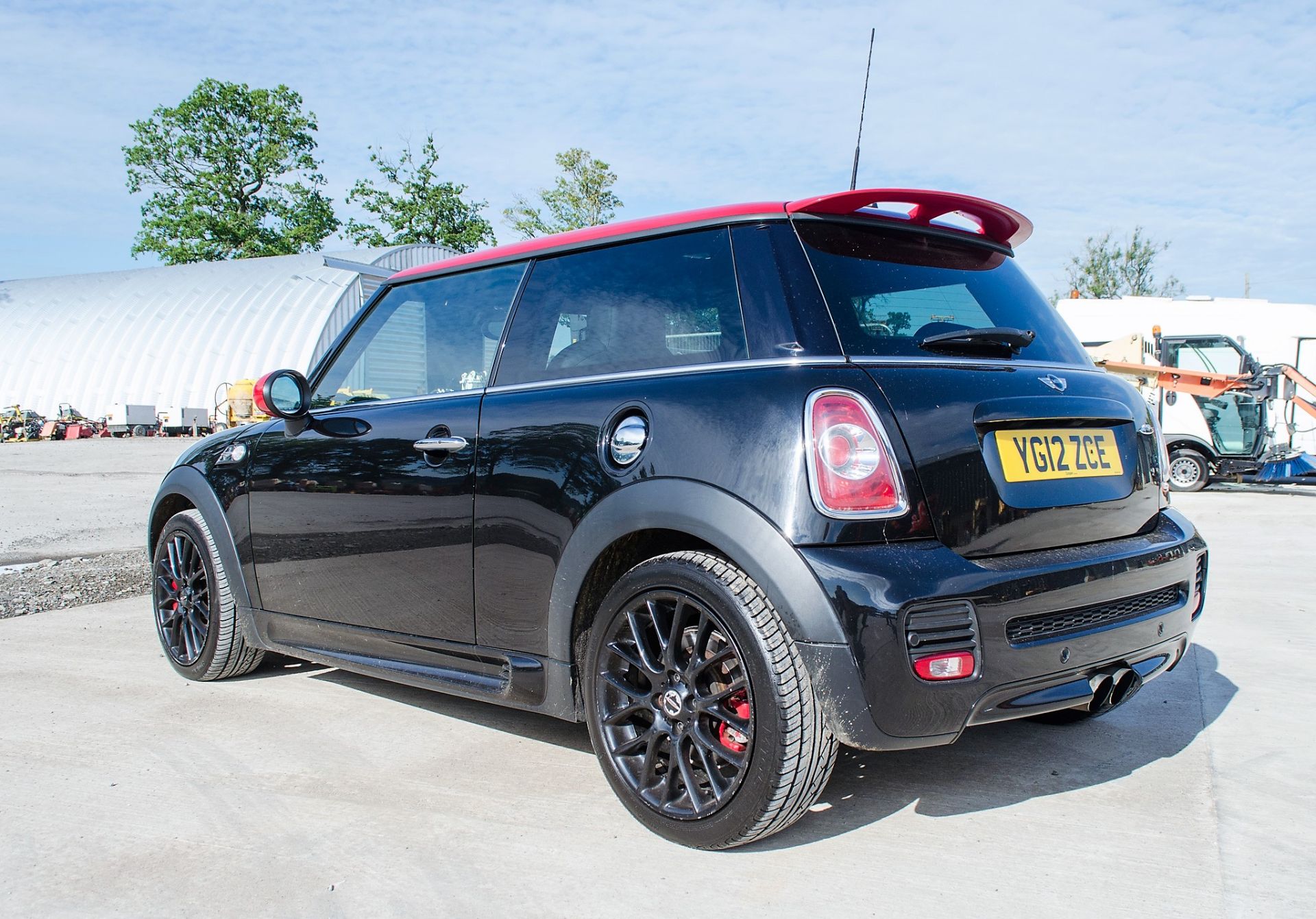 Mini John Cooper Works 1.6 petrol 3 door hatchback car Registration Number: YG12 ZCE Date of - Image 3 of 29