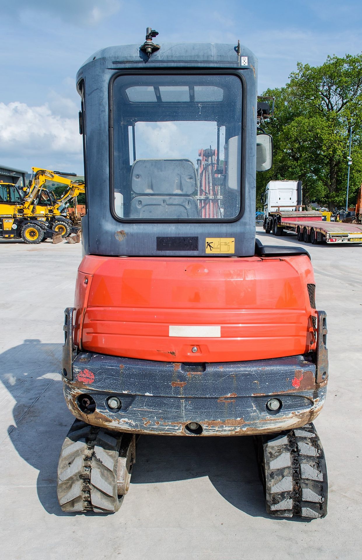 Kubota KX 61-3 2.8 tonne rubber tracked mini excavator  Year: 2013 S/N: 79874  Recorded Hours: - Image 6 of 19