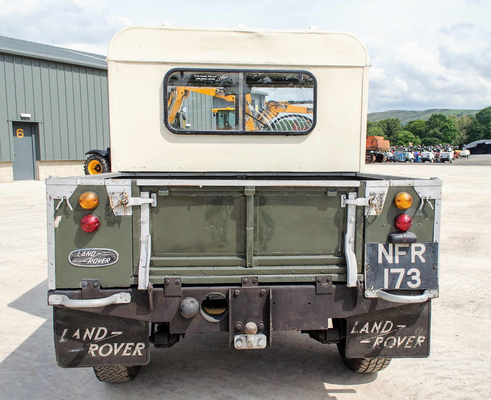 Land Rover Series 1 88 inch 4x4 diesel light utility vehicle Registration Number: NFR 173 Date of - Image 6 of 29