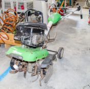 Viking petrol driven scarifier LUS