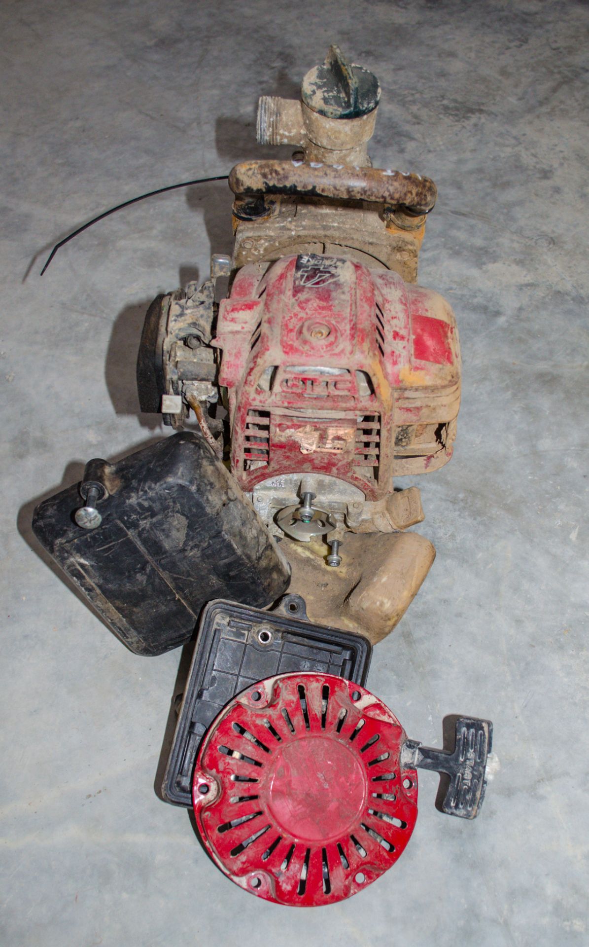 Honda petrol driven water pump A721936 ** Parts missing & dismantled ** - Image 2 of 2
