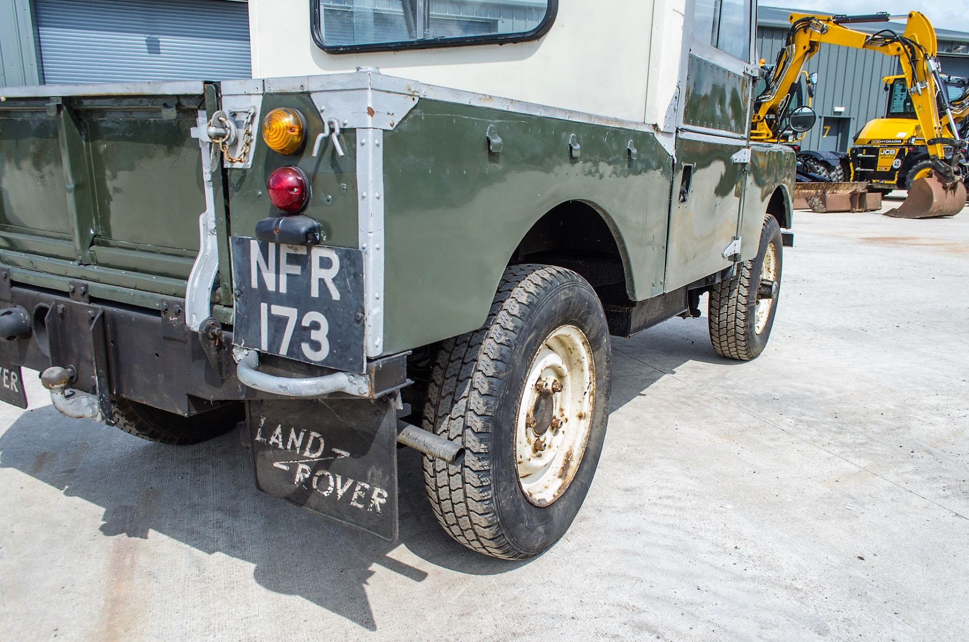 Land Rover Series 1 88 inch 4x4 diesel light utility vehicle Registration Number: NFR 173 Date of - Image 12 of 29