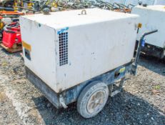 Stephill 6kva diesel driven generator Recorded Hours: 4784 6GEN293