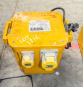 240v to 110v 5 kva transformer 15101885