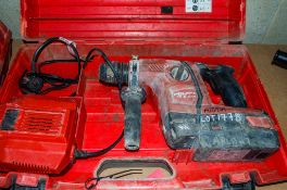 Hilti TE6-A36 36v cordless SDS rotary hammer drill c/w battery, charger & carry case A759319