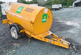 Trailer Engineering 250 gallon fast tow bunded fuel bowser A641621