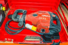 Hilti TE700 - AVR 110v SDS rotary hammer drill  c/w carry case 1101-4529