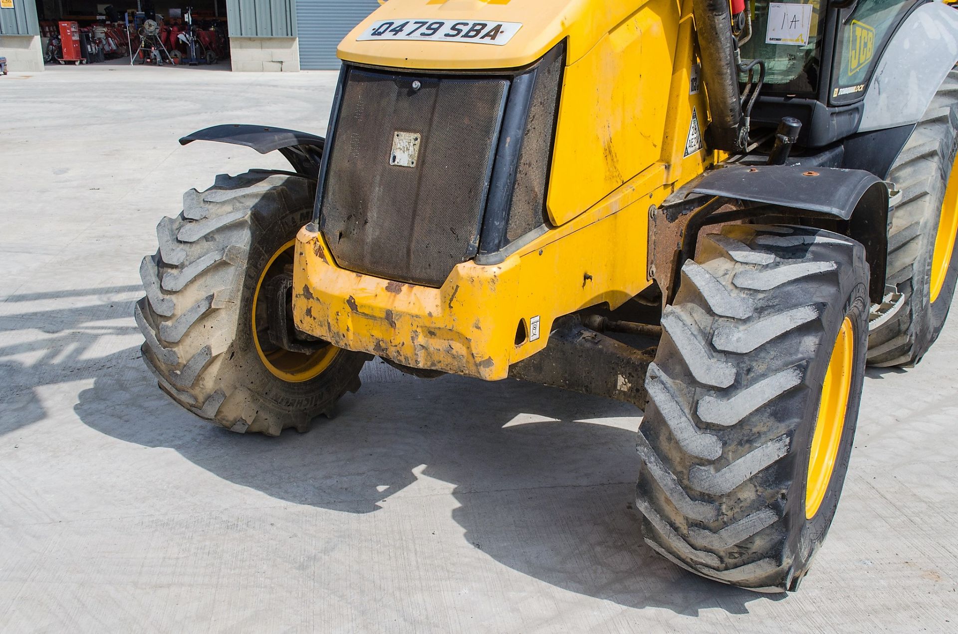 JCB 3CX Contractor back hoe loader  Year: 2011 S/N: 2012937 Recorded Hours: 4181 A562831 - Image 10 of 27