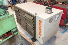 Benson 240v 245,000 btu diesel fuelled heater