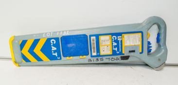 Radiodetection CAT3 cable avoidance tool B1557021