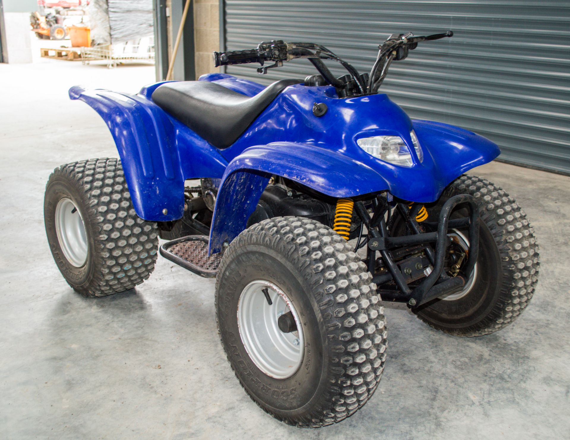 Barris petrol driven 2 wheel drive childrens quad bike  **No VAT on hammer price, but VAT will be - Image 2 of 7