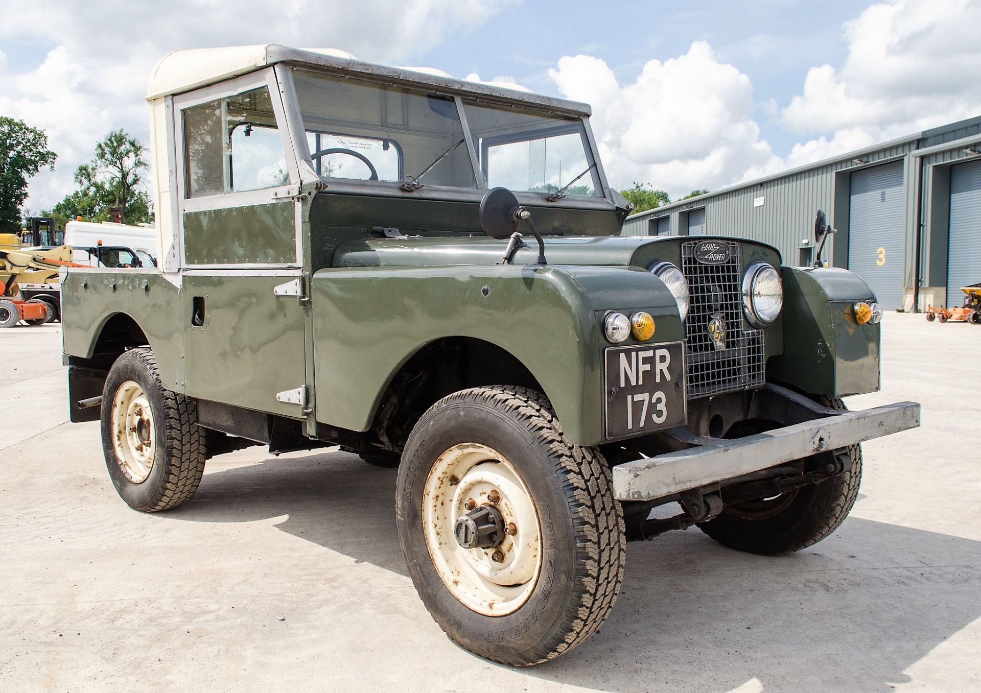 Land Rover Series 1 88 inch 4x4 diesel light utility vehicle Registration Number: NFR 173 Date of - Image 2 of 29