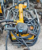 JCB Beaver petrol driven hydraulic power pack c/w breaker