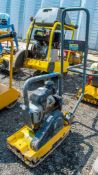 Wacker Neuson WP1030 petrol driven compactor plate DYNA112