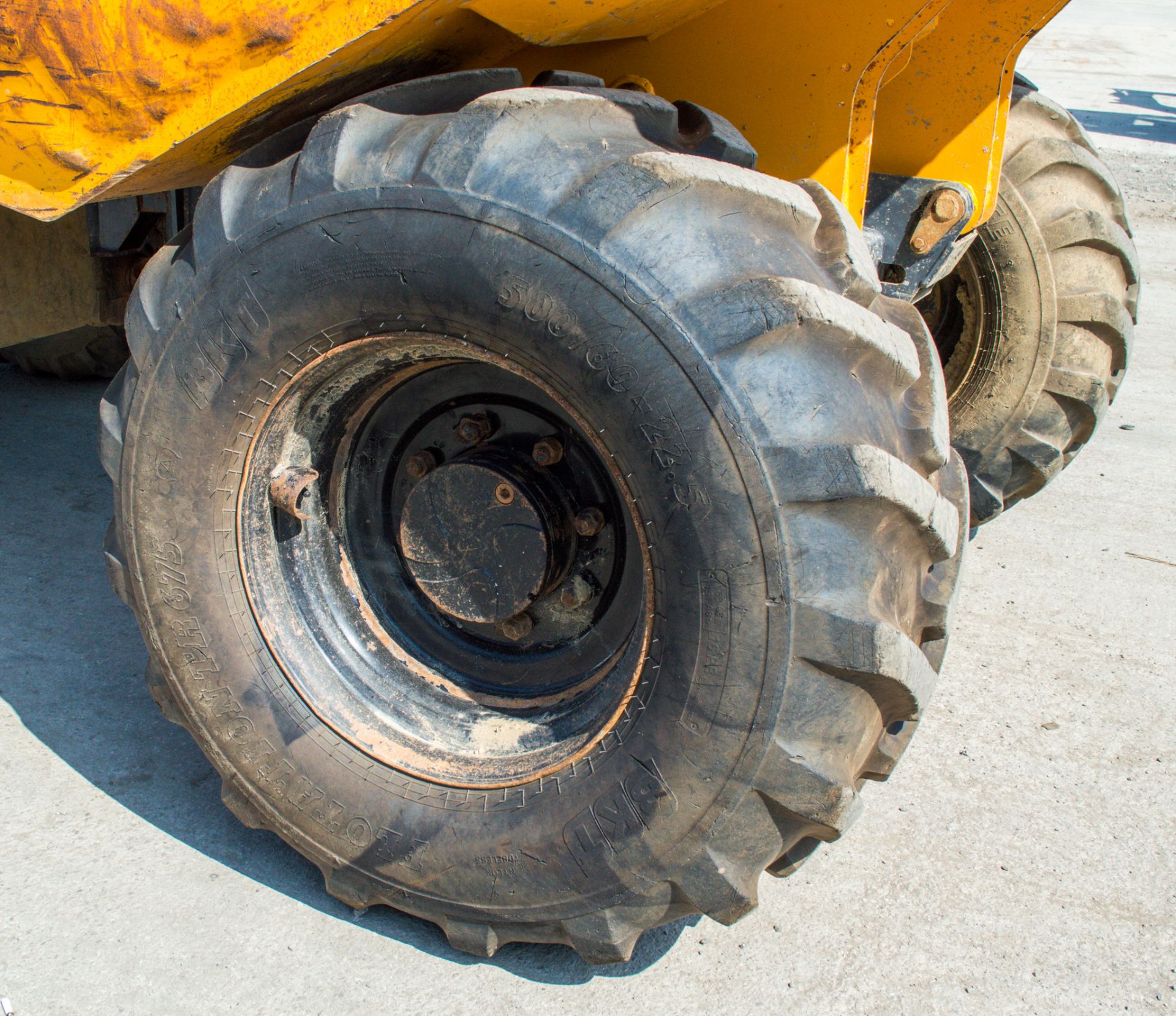 Terex TA9 9 tonne straight skip dumper Year: 2011 S/N: MV2593 Recorded Hours: 3342 - Image 10 of 19