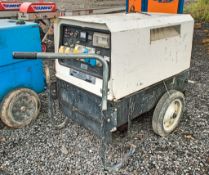 MHM MG6000 SS-Y 6 kva diesel driven generator Recorded Hours: 1195 12521074