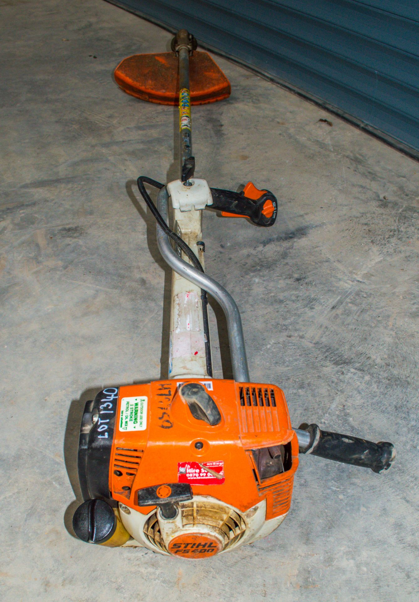 Stihl FS400 petrol driven strimmer 2160154 ** No head ** - Image 2 of 2