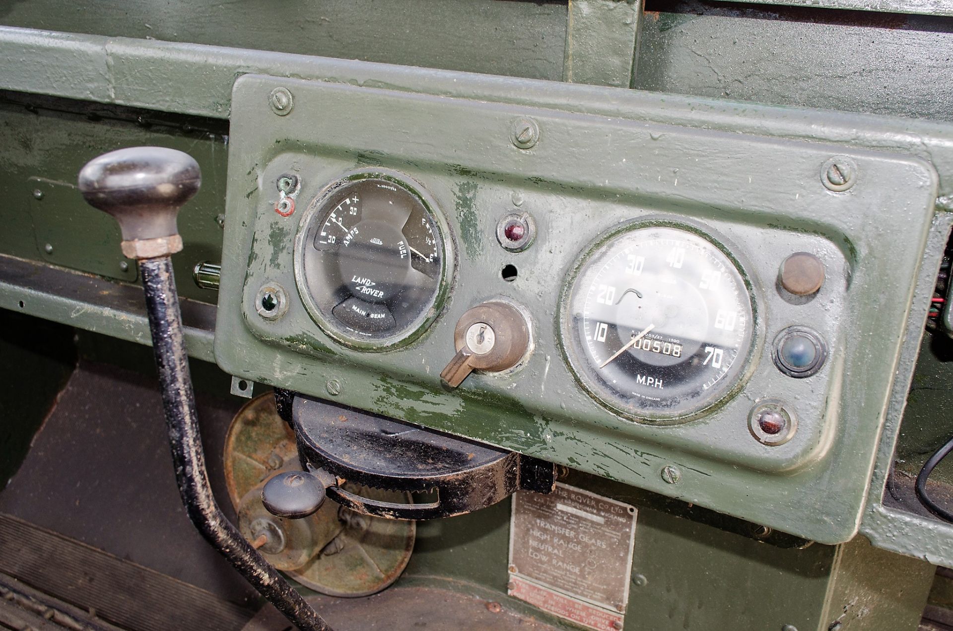 Land Rover Series 1 88 inch 4x4 diesel light utility vehicle Registration Number: NFR 173 Date of - Image 25 of 29
