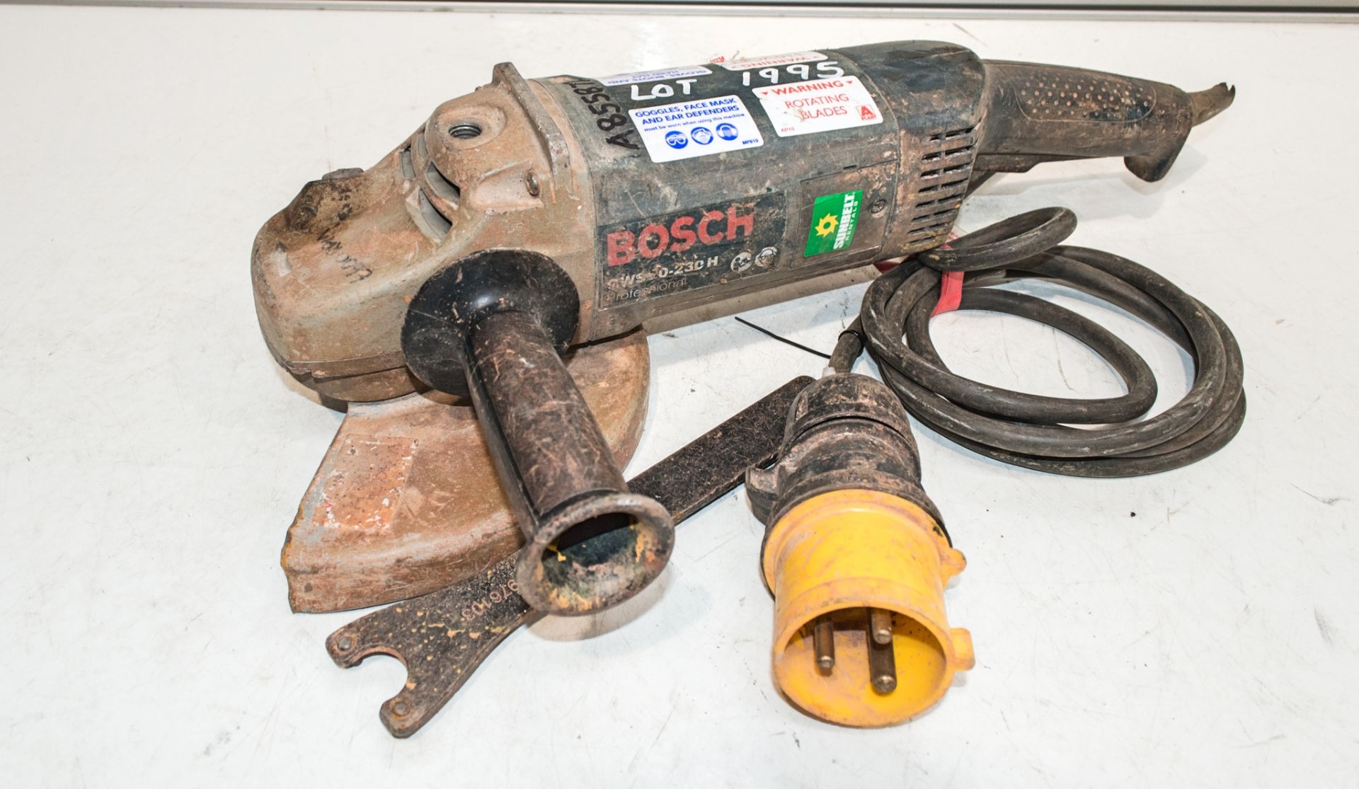 Bosch 110v 230mm angle grinder A855972