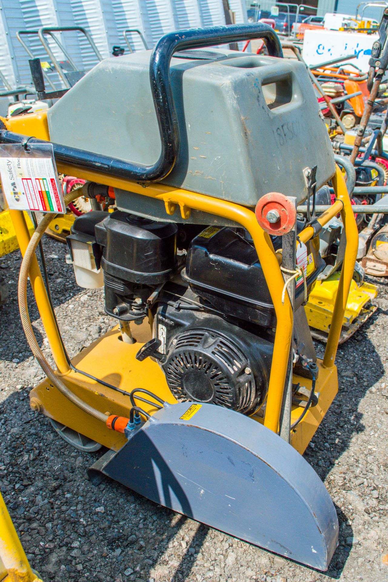 Wacker Neuson BFS 1345 petrol driven road saw 18FS020 - Image 2 of 2