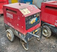 Mosa GE 6000 SX/GS 6 kva diesel driven generator Year: 2014 Recorded Hours: 2404 14043988