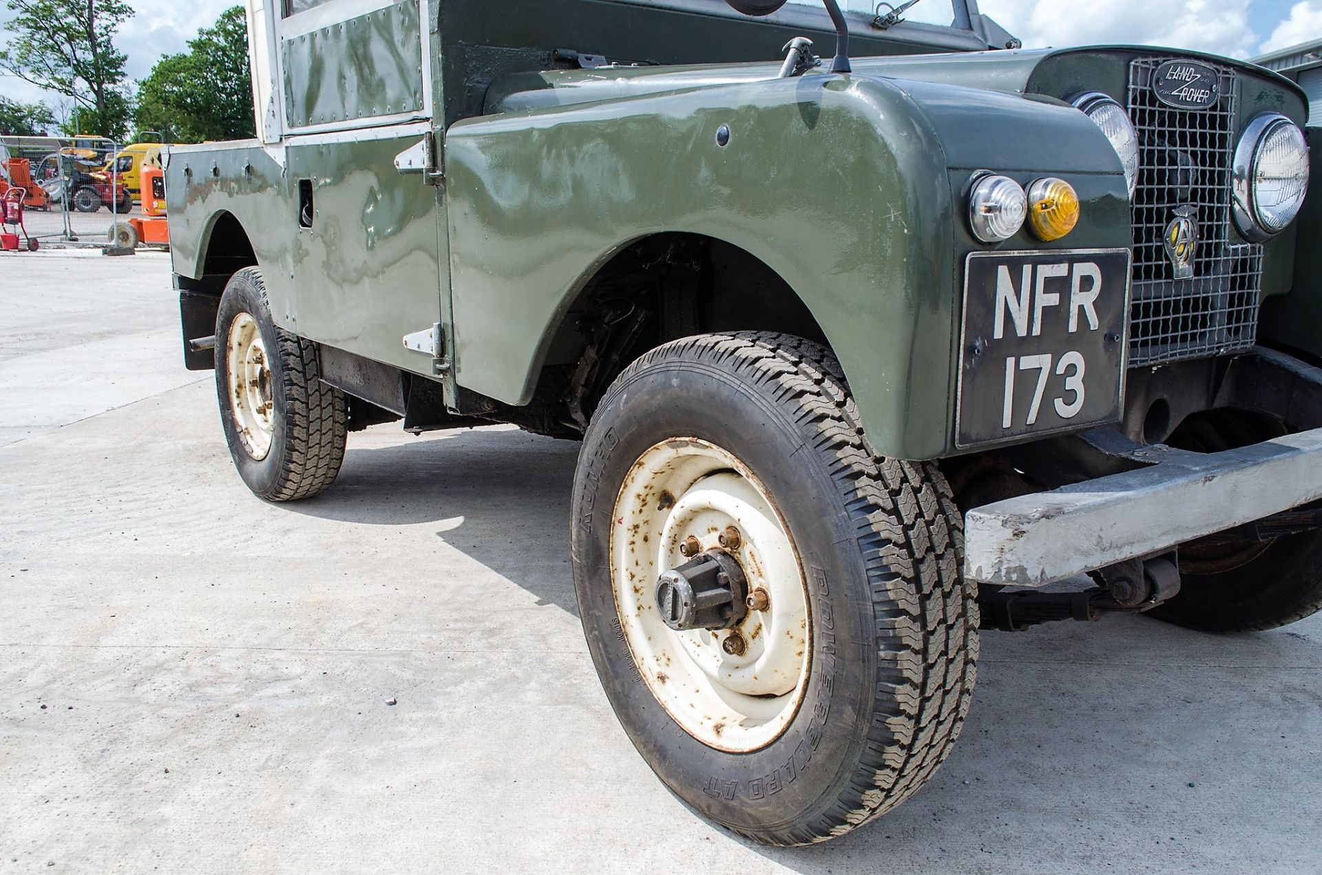 Land Rover Series 1 88 inch 4x4 diesel light utility vehicle Registration Number: NFR 173 Date of - Image 9 of 29