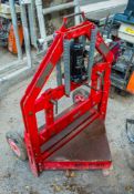 Redband 10 tonne hydraulic block splitter A725268