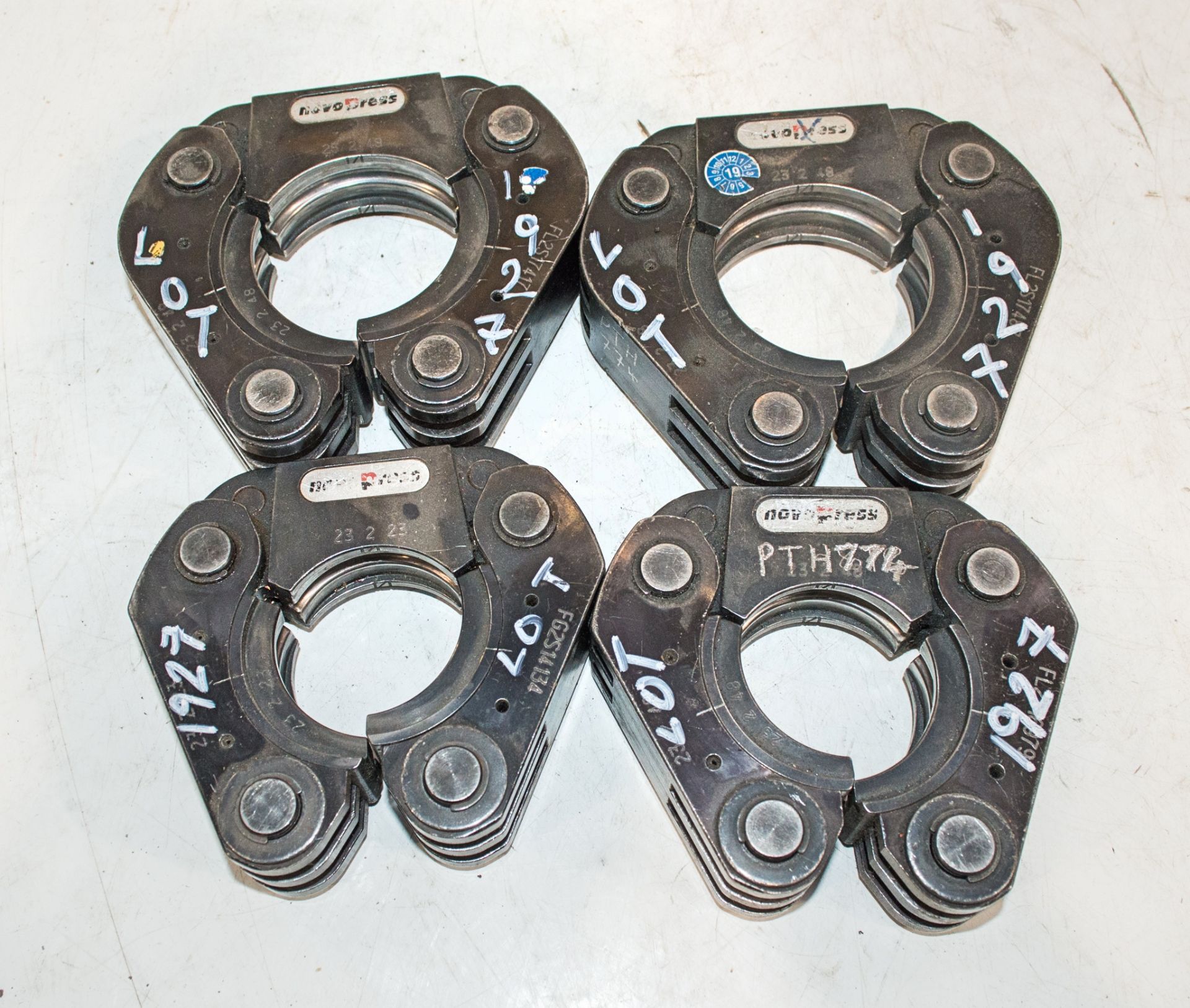 4 - Novopress press collars PTH774/PTH512/PTH774/PTH746