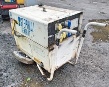 Stephill SE6000 D4 6 kva diesel driven generator Recorded Hours: 758 12050538 ** Wheel damaged **