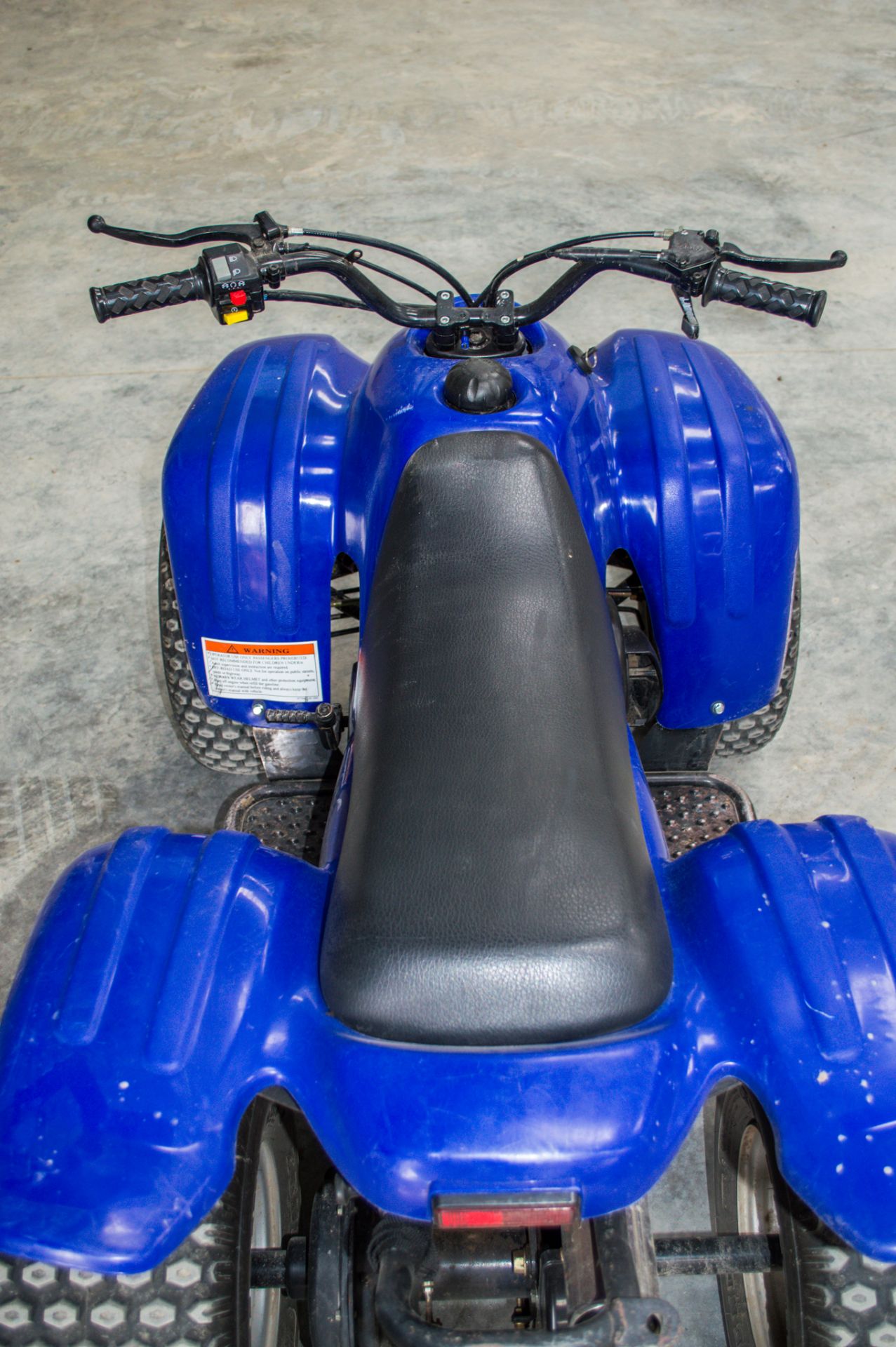 Barris petrol driven 2 wheel drive childrens quad bike  **No VAT on hammer price, but VAT will be - Image 7 of 7