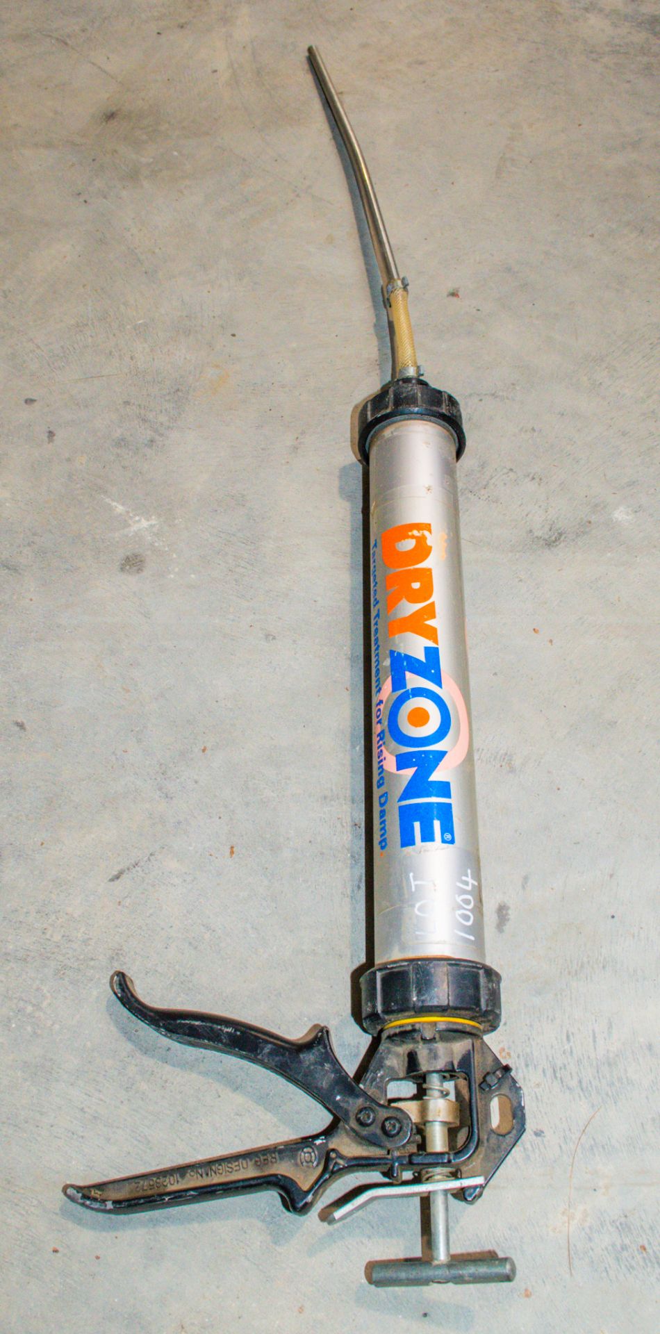 Dry Zone damp proof course applicator
