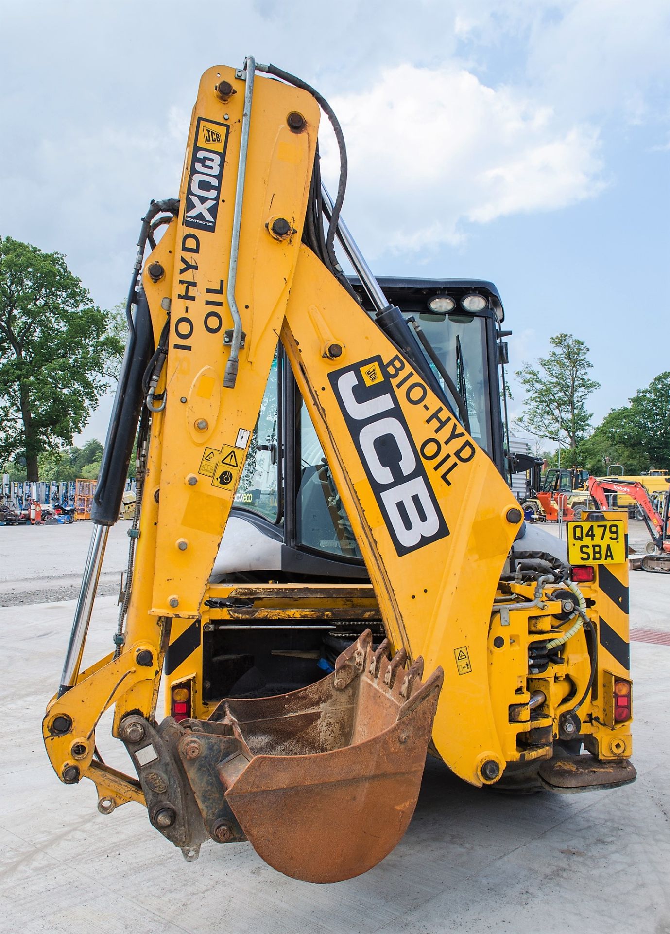 JCB 3CX Contractor back hoe loader  Year: 2011 S/N: 2012937 Recorded Hours: 4181 A562831 - Image 6 of 27