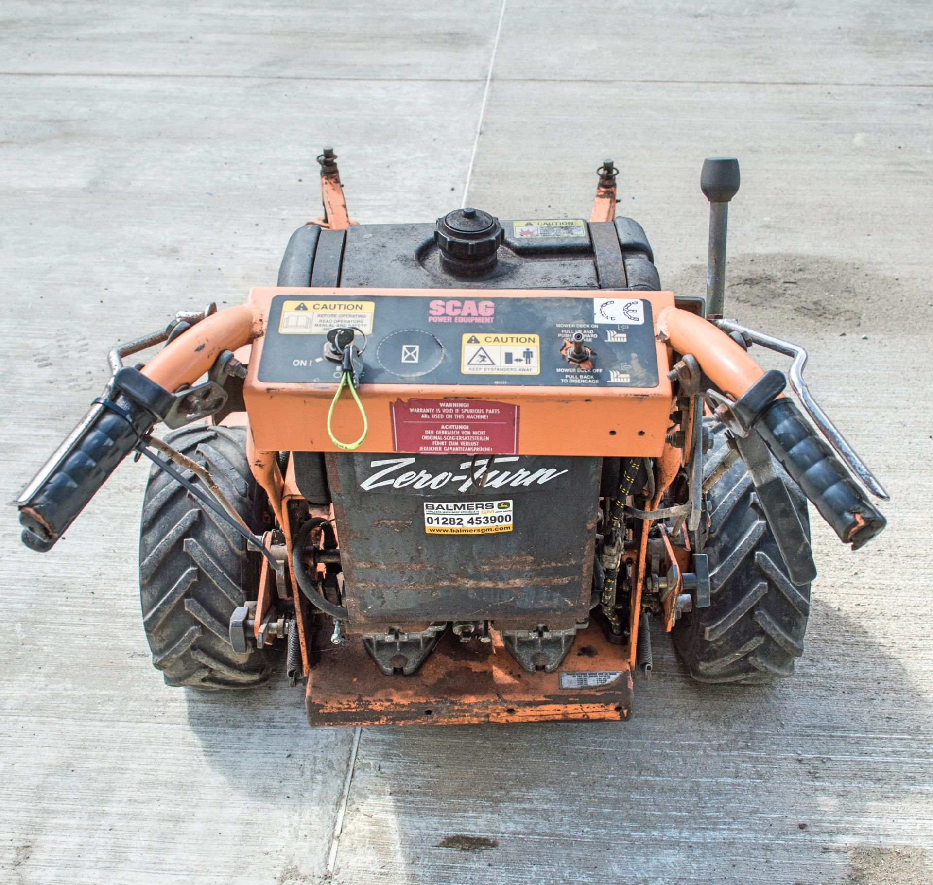 Scag petrol driven walk behind mower  MPL - Image 6 of 7