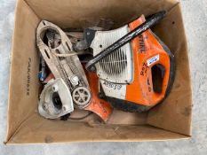 Stihl TS 410 petrol driven cut off saw  **for spares** A830319