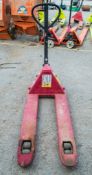 Hand hydraulic pallet truck 16060662