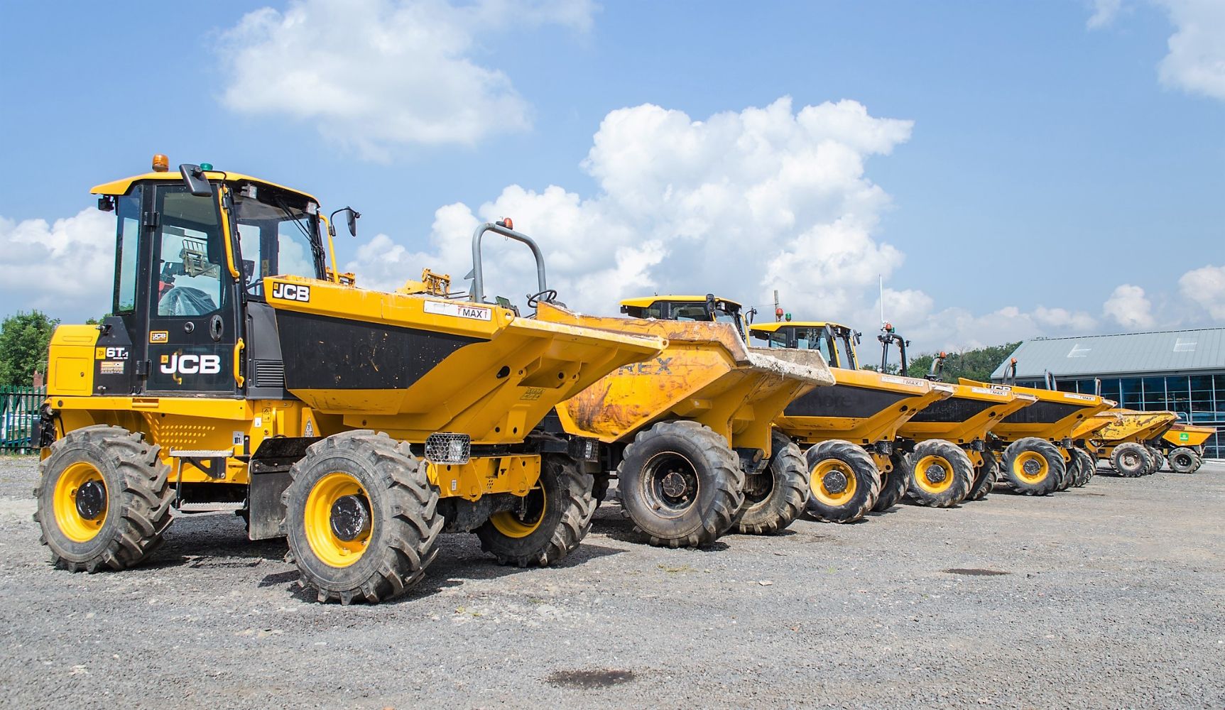 Contractors Plant Auction, including National Hire Company Machinery