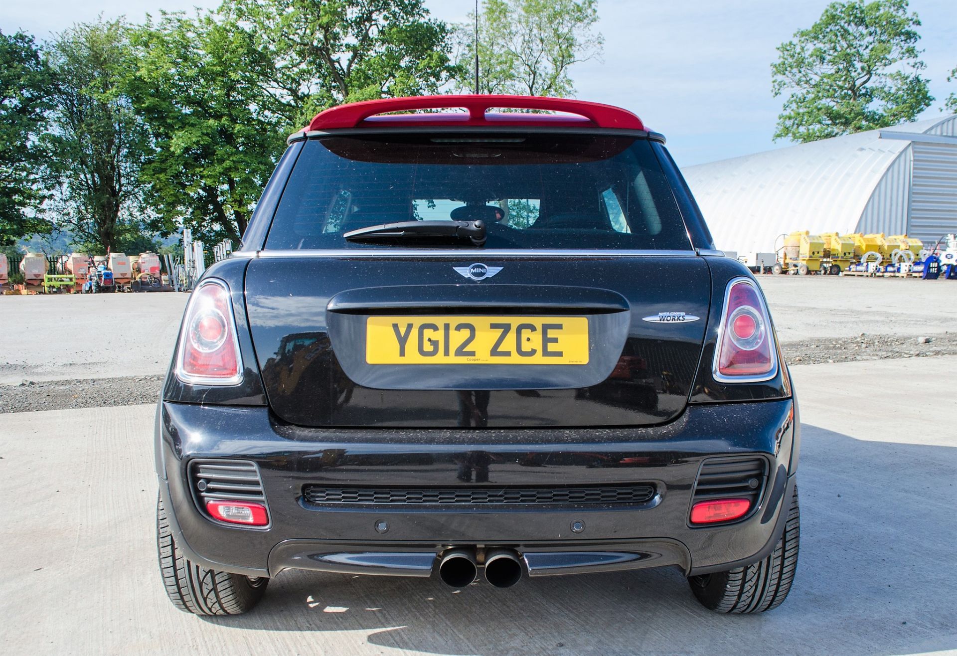 Mini John Cooper Works 1.6 petrol 3 door hatchback car Registration Number: YG12 ZCE Date of - Image 6 of 29