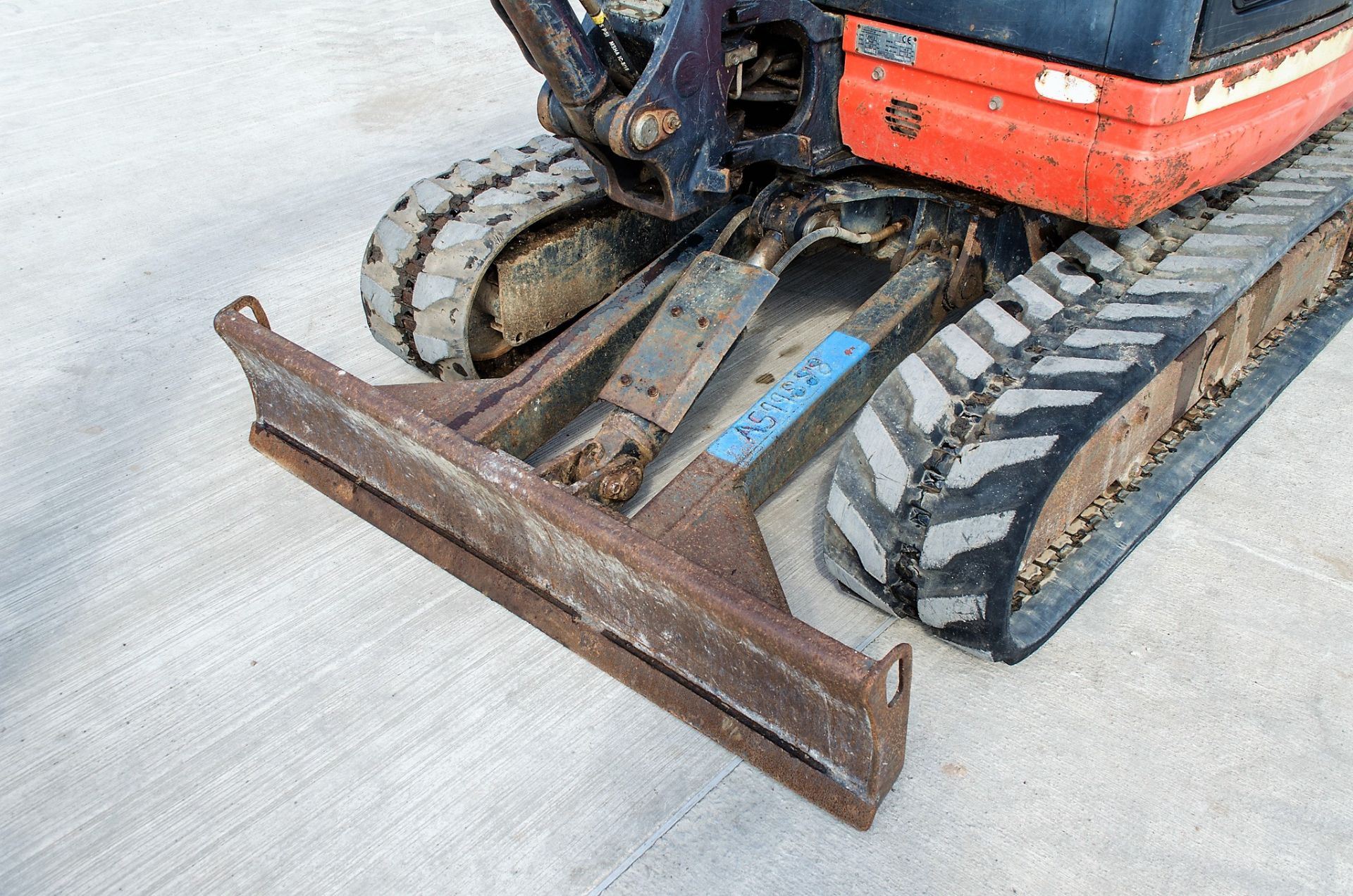 Kubota KX 61-3 2.8 tonne rubber tracked mini excavator  Year: 2013 S/N: 79874  Recorded Hours: - Image 11 of 19