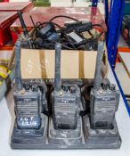 Quantity of 2 - way radios & chargers