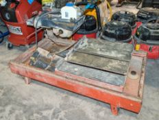 110v masonry saw 14010429 ** Parts dismantled **